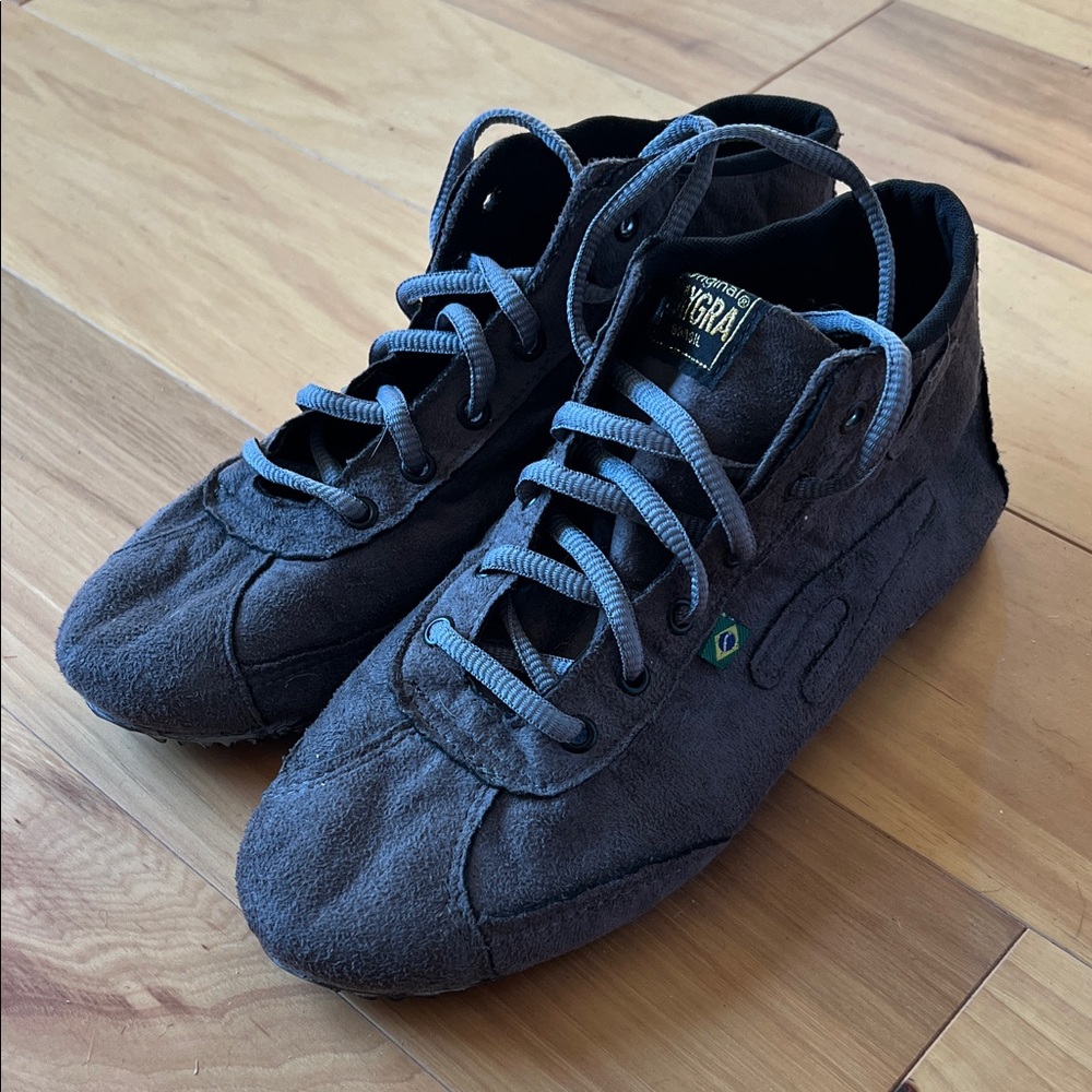 Taygra Mid-Top Chamois- Graphite Dance Sneakers EU 41